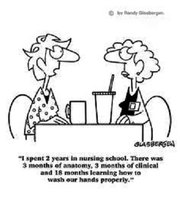 SOME NURSING HUMOUR! | Health Careers Group Newsletter