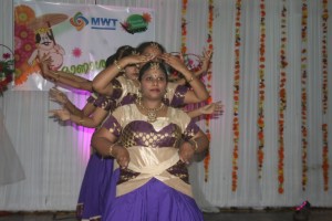 Ranga pooja by MWT Education Consultancy ( Ms. Stephy and group)