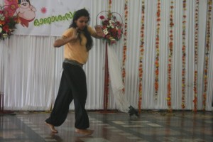 Solo dance by Ms Ponnu Anna Philip